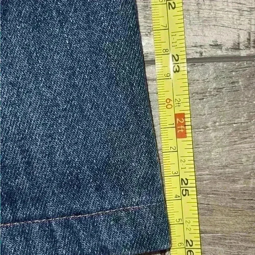Levi’s 505 Size 40 Men’s Jeans…Altered To 26” Length